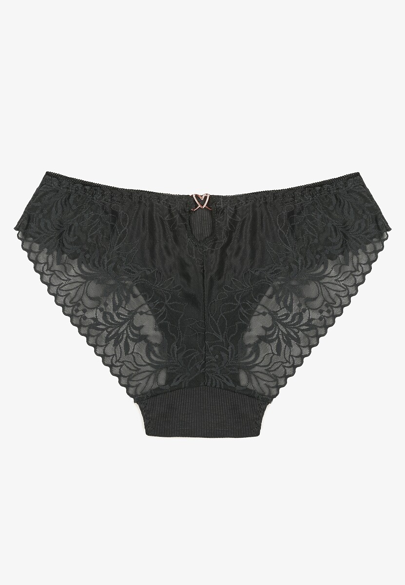 Chiloți Evelwia Verde închis 2