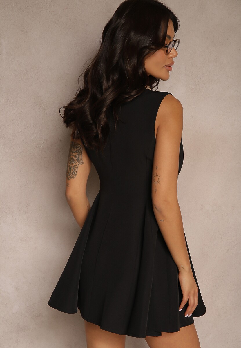 Rochie Tallisca Neagră 3