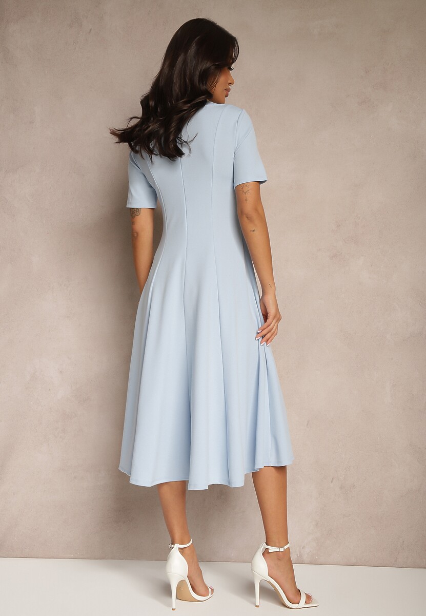Rochie Telaswena Albastră 3