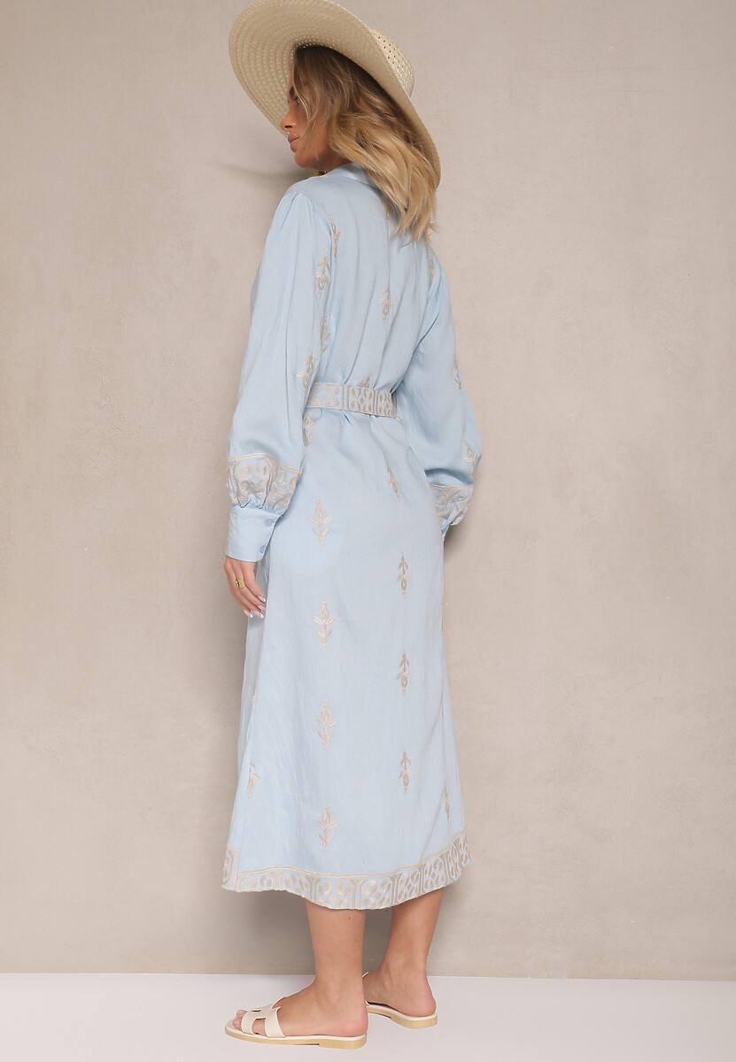 Rochie Telaniwena Albastră 3