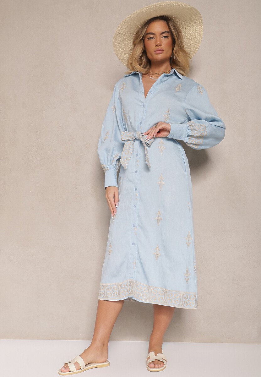 Rochie Telaniwena Albastră 2