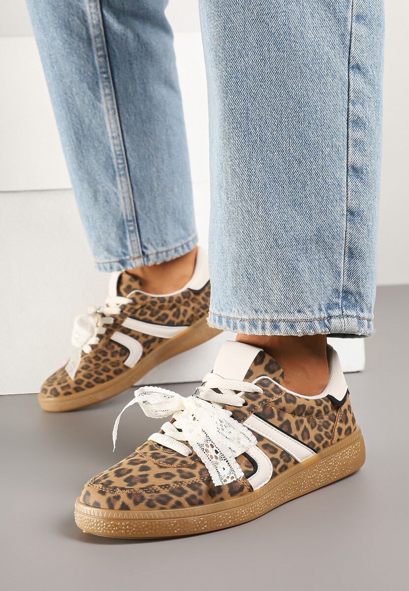 Sneakers Korilinda Imprimeu leopard 3