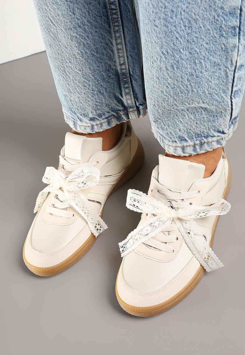 Sneakers Korilinda Bej 3