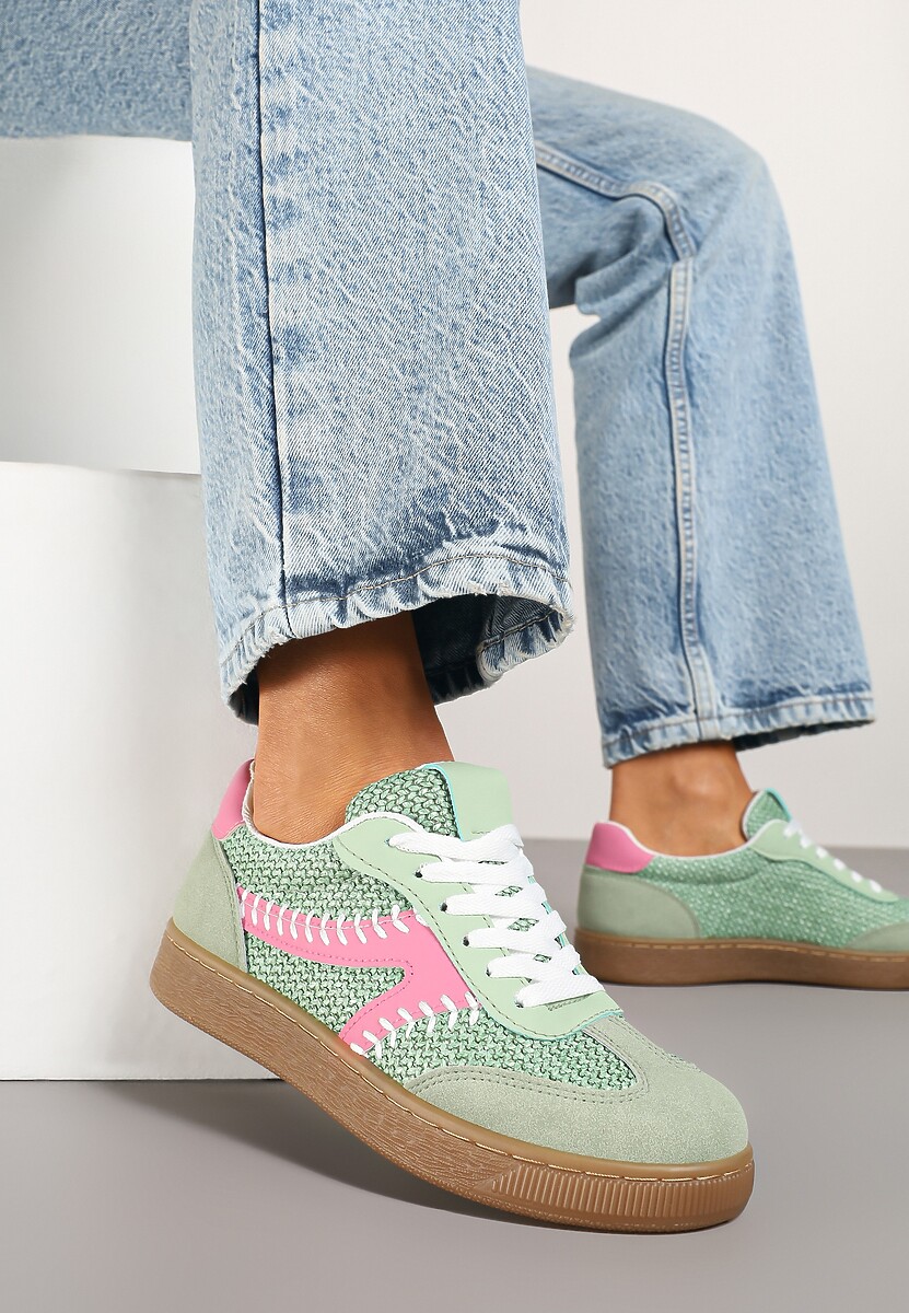 Sneakers Koriznne Verzi 1