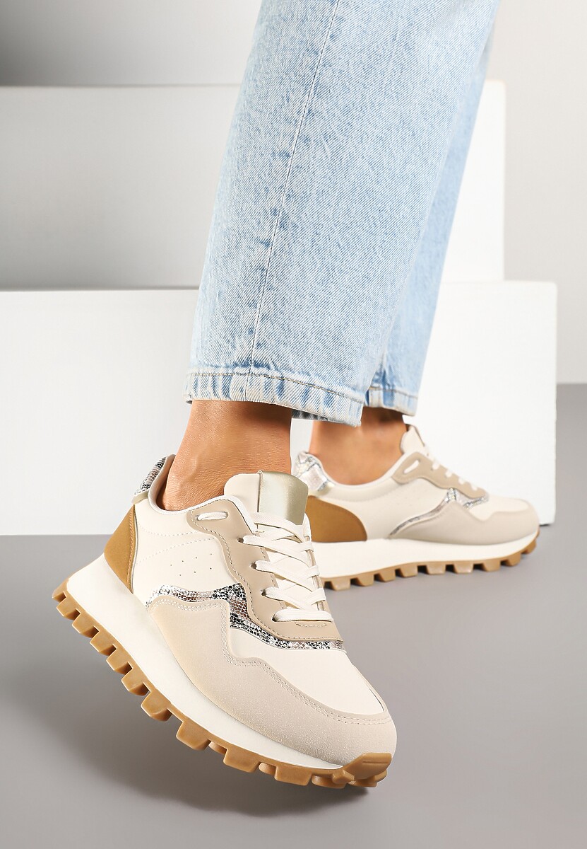 Sneakers Korisoria Bej 1