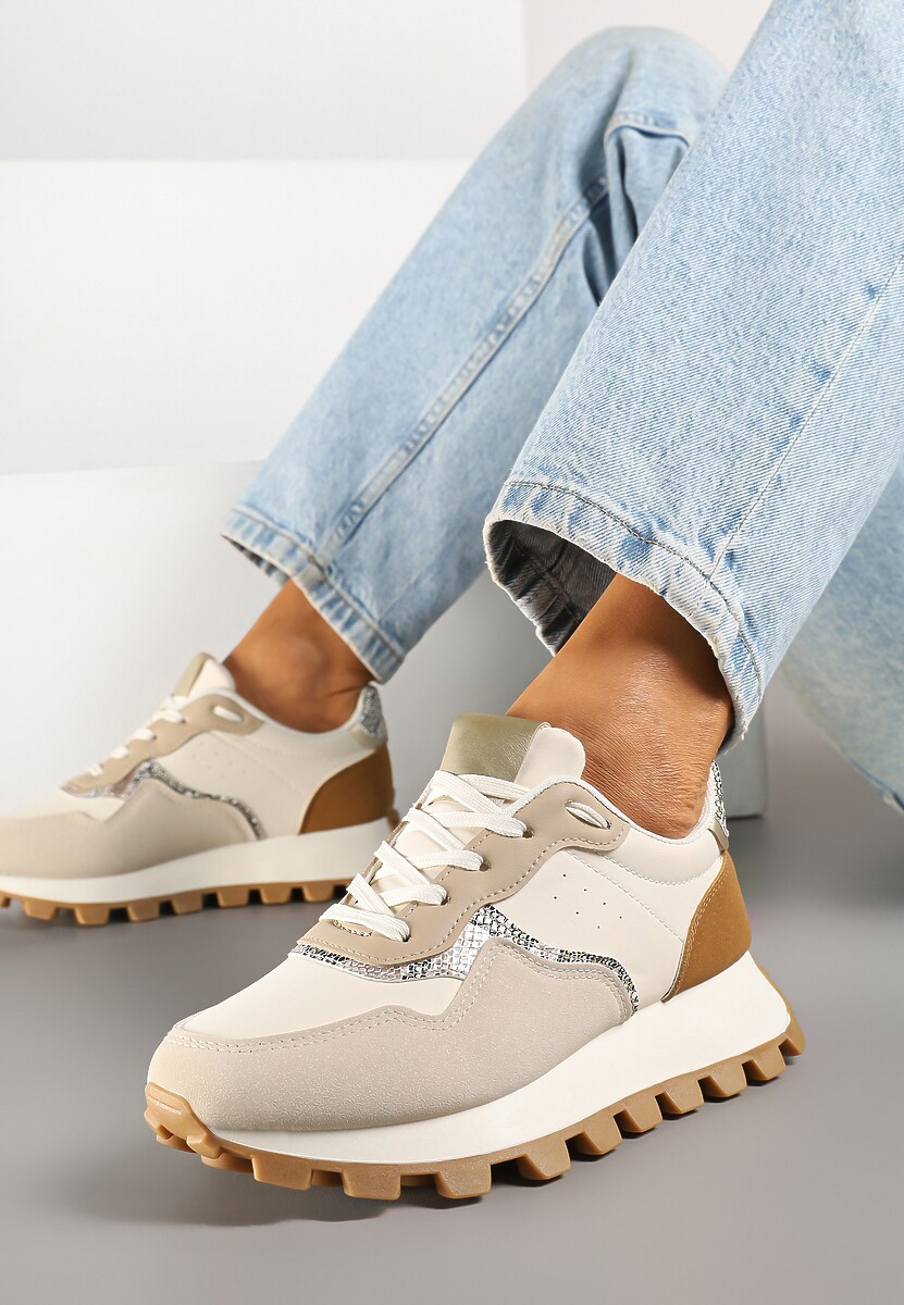 Sneakers Korisoria Bej 2