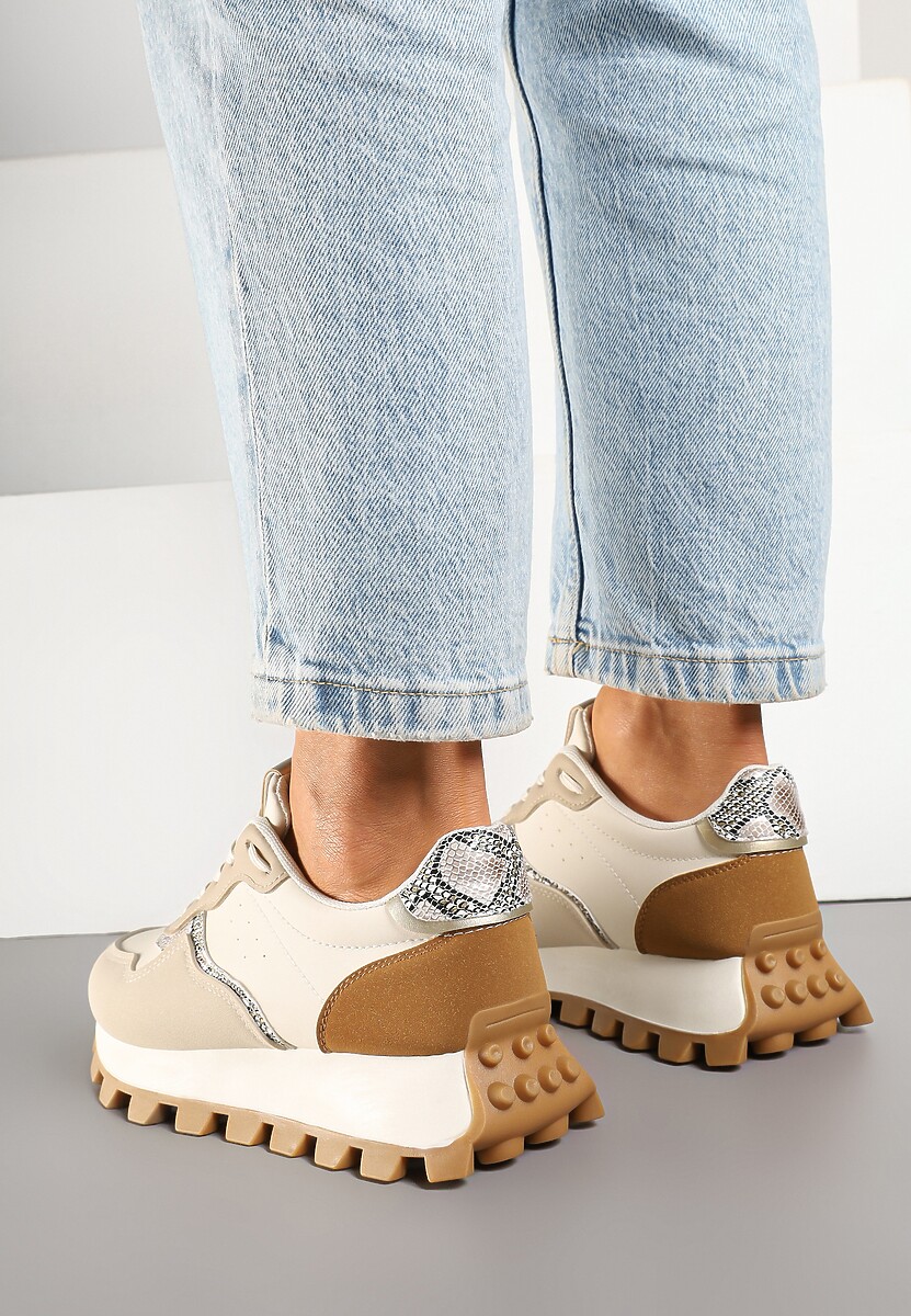Sneakers Korisoria Bej 3