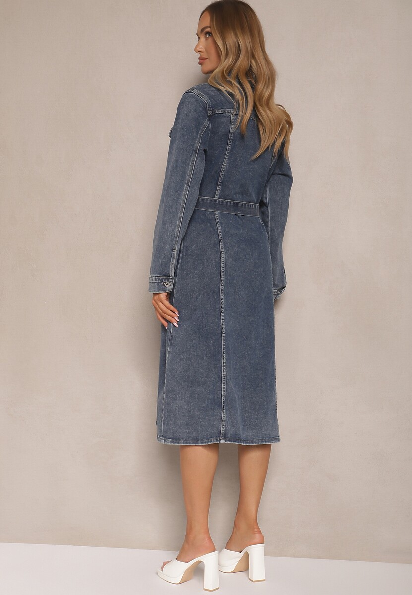 Rochie Rallinde Albastră 3