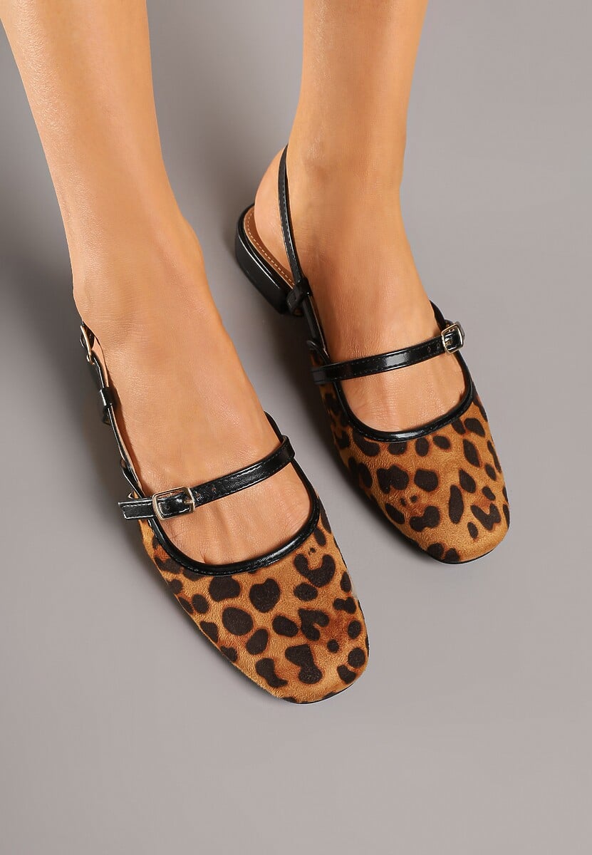Sandale Ellimirae Imprimeu leopard 3