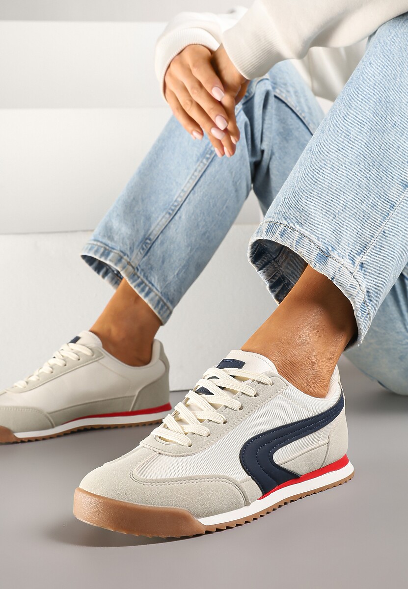 Sneakers Ellimira Bej 1