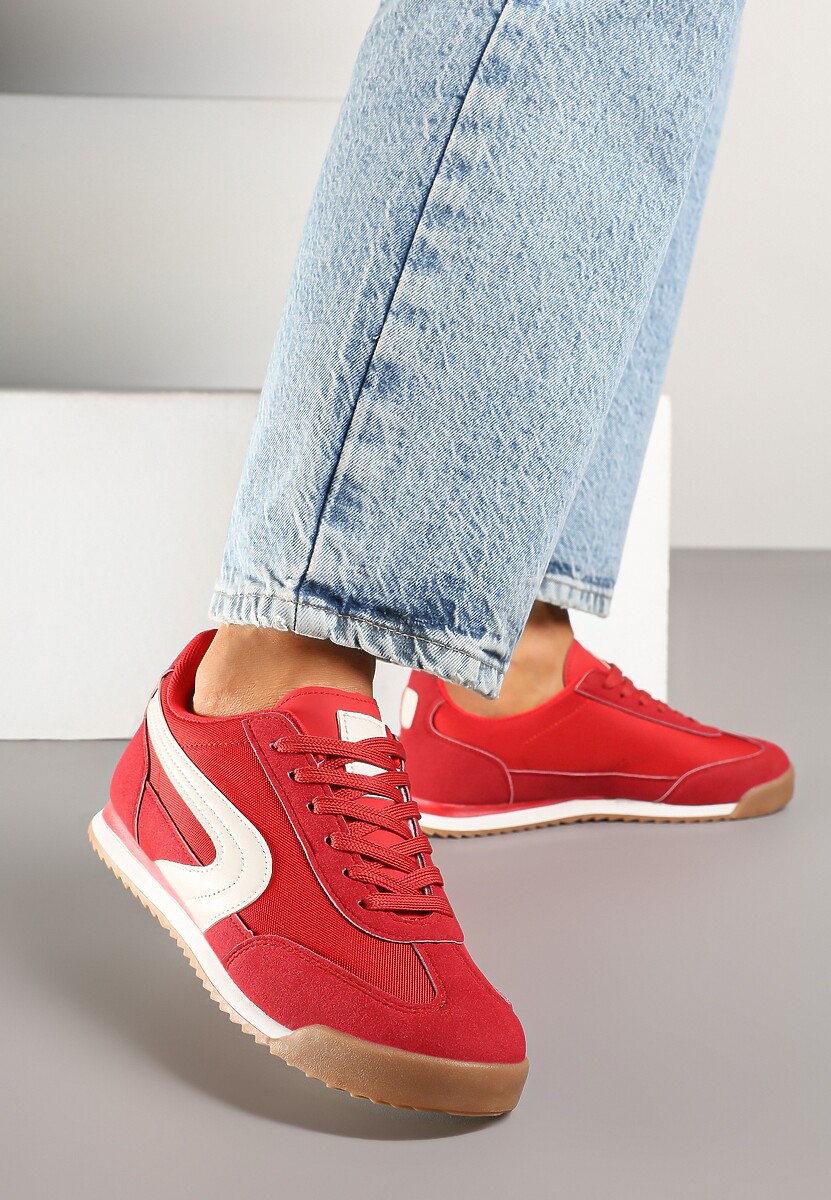 Sneakers Ellimira Roșii 2