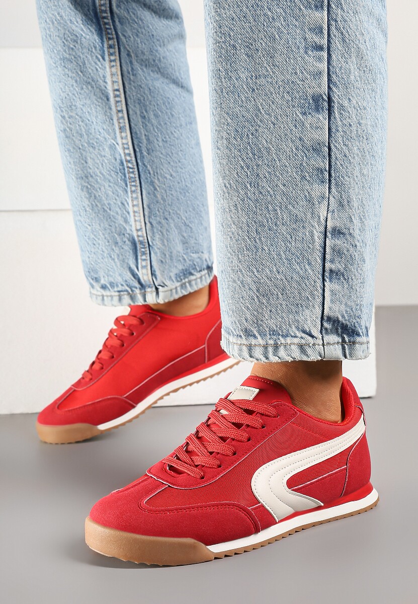 Sneakers Ellimira Roșii 3