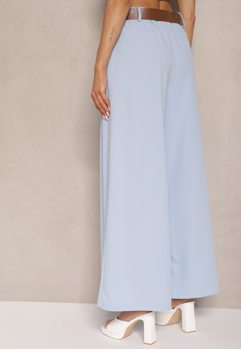 Pantaloni Rasalle Albastru deschis 3