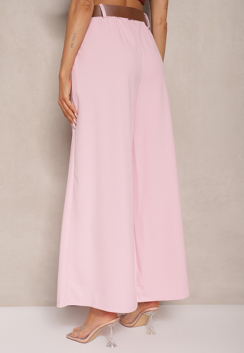Pantaloni Rasalle Roz 3
