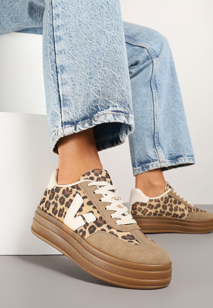 Sneakers Ellirielle Bej 1