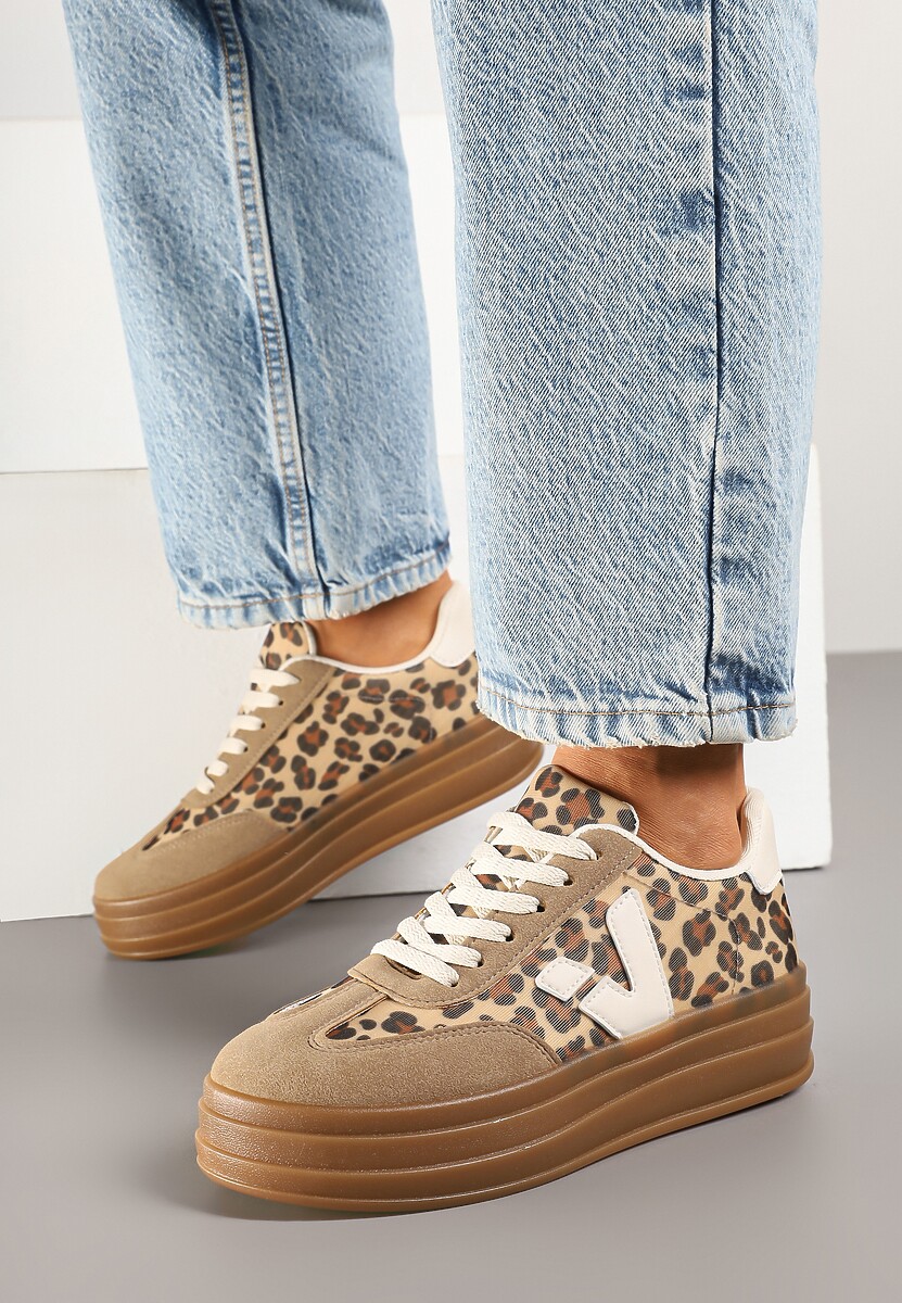 Sneakers Ellirielle Bej 2