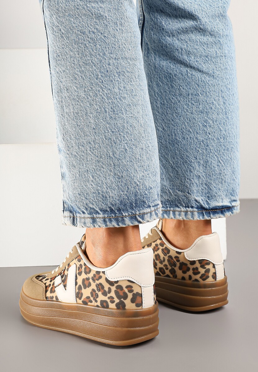 Sneakers Ellirielle Bej 3