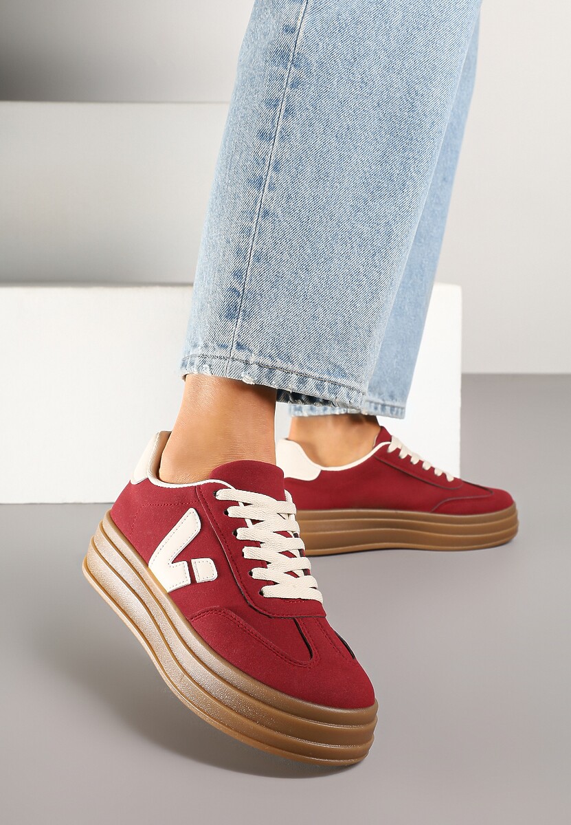 Sneakers Ellirielle Bordo 2