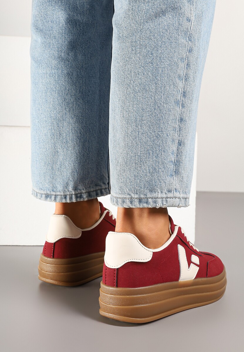 Sneakers Ellirielle Bordo 3