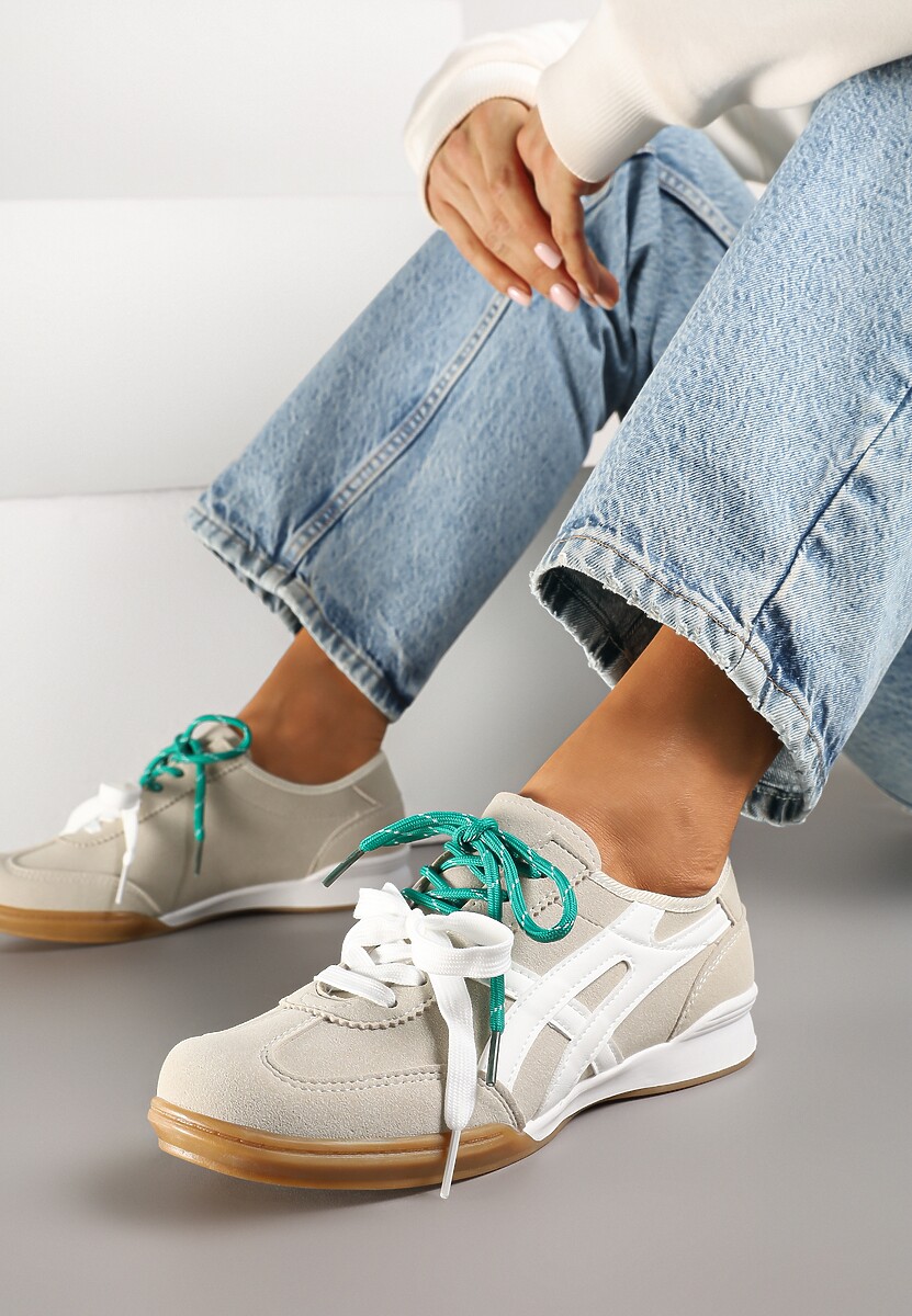 Sneakers Hirozi Bej 1