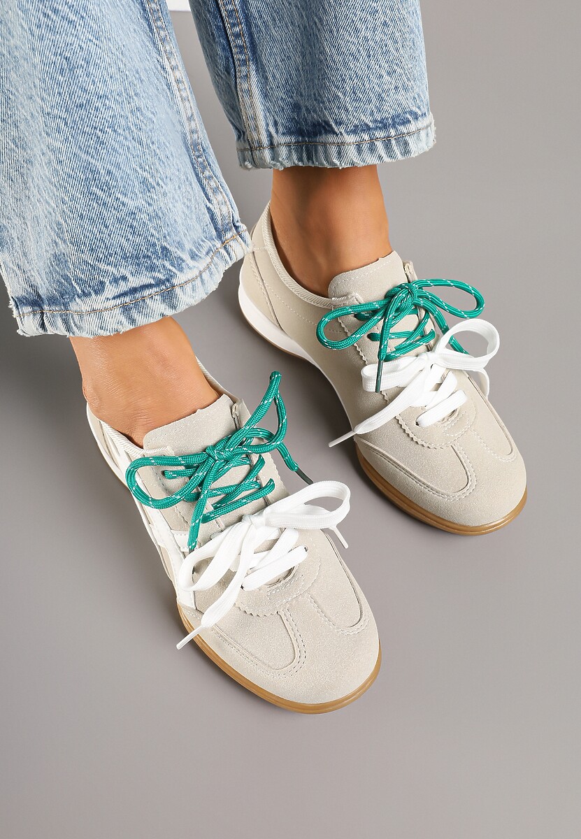 Sneakers Hirozi Bej 3