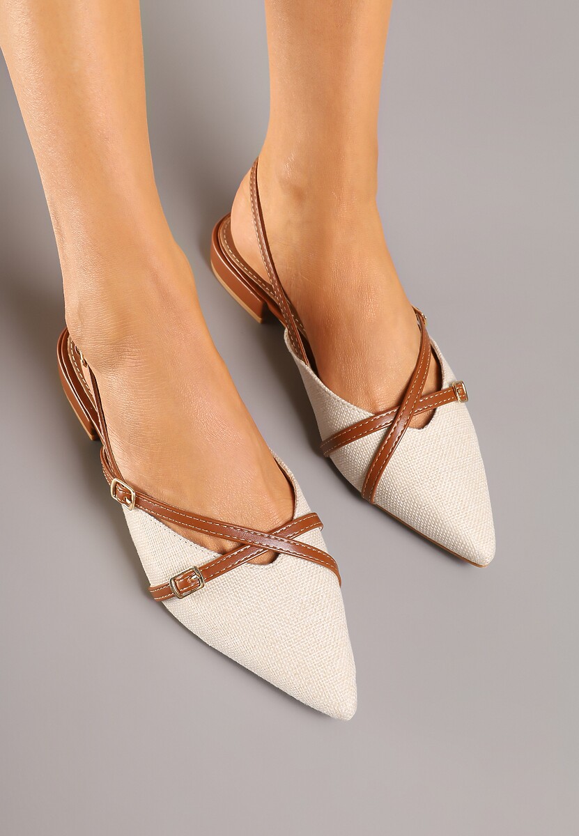 Sandale Koririda Bej 3