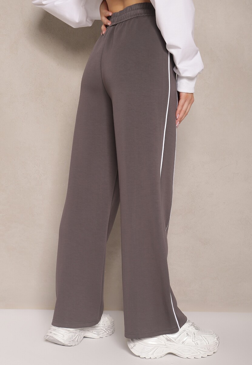 Pantaloni Salliara Gri închis 3