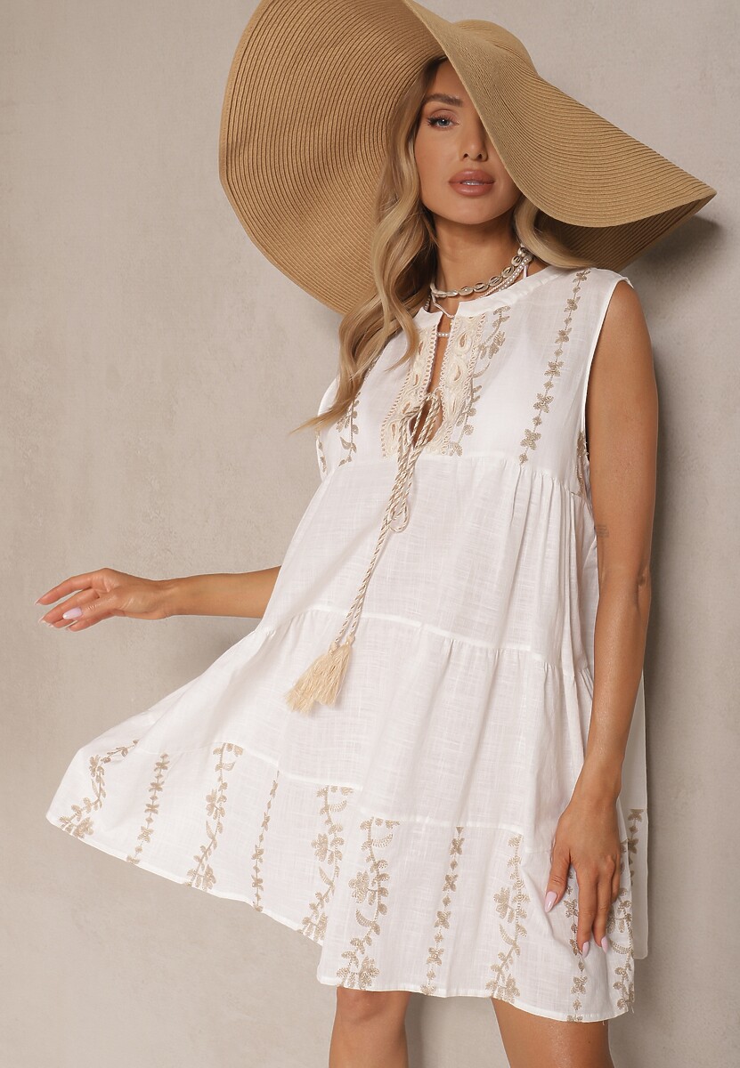 Rochie Valhiris Albă 1