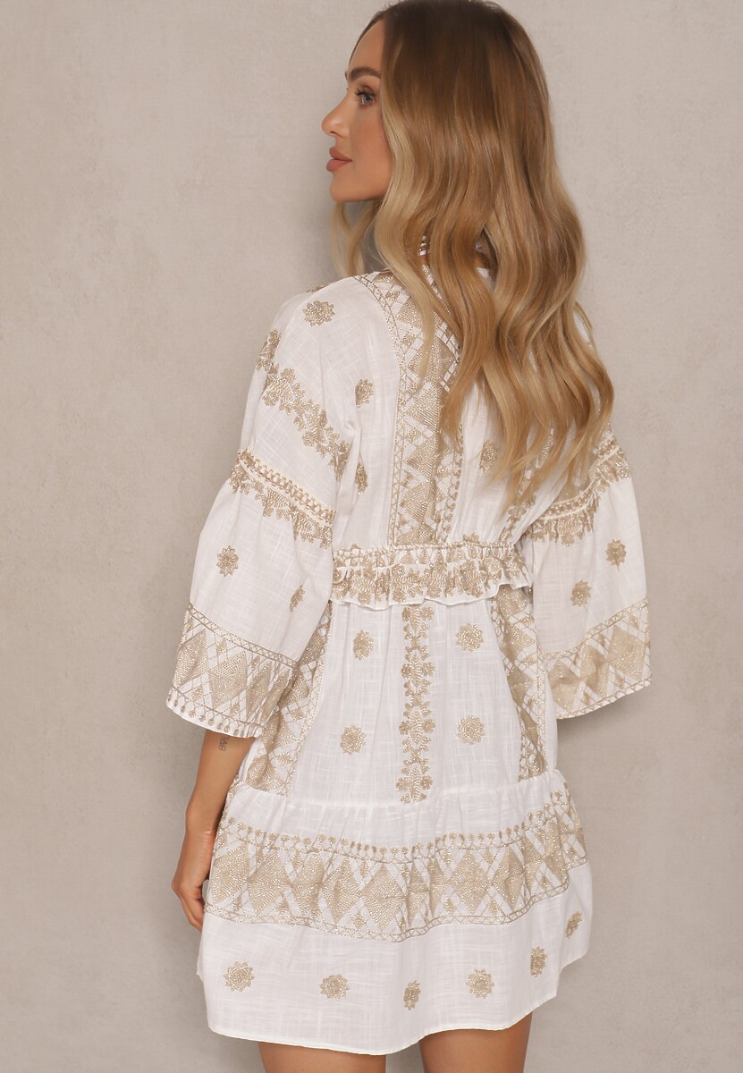 Rochie Silhiria Albă 3
