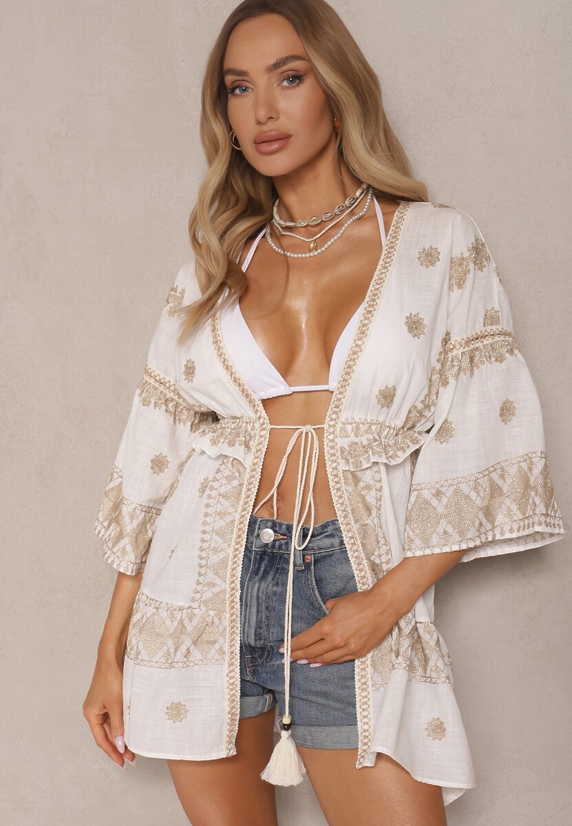 Rochie Silhiria Albă 1