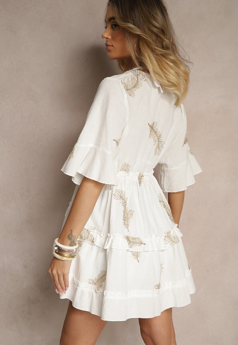 Rochie Milhira Albă 3