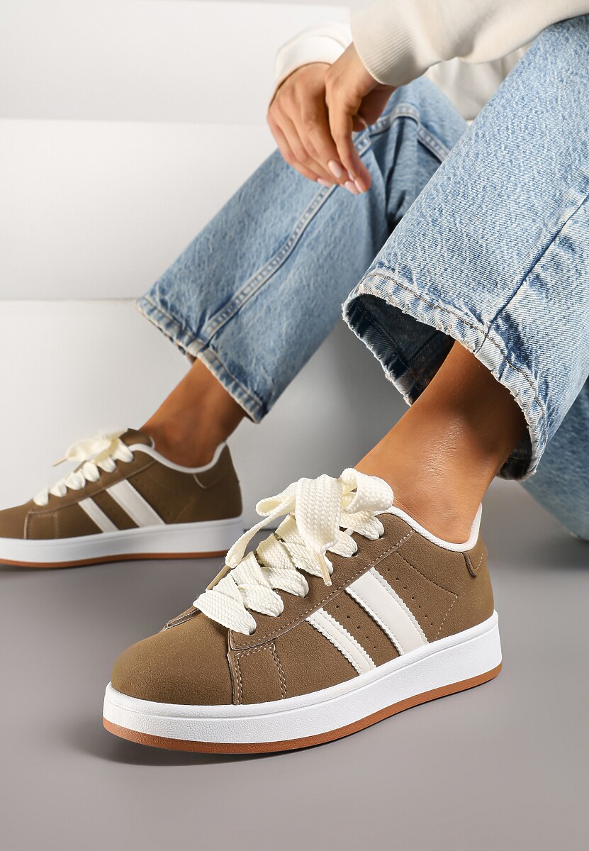 Sneakers Bej închis 1