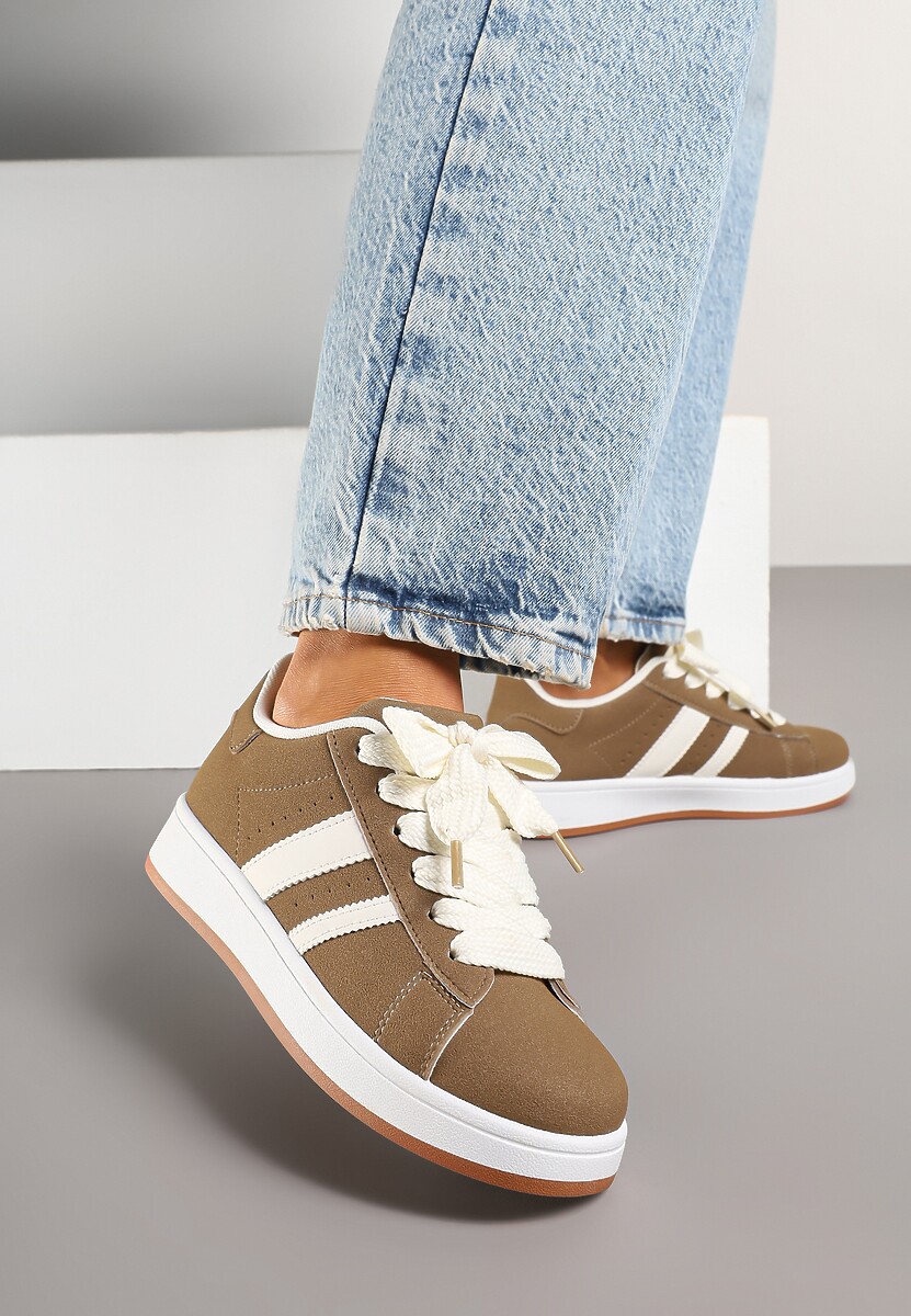 Sneakers Bej închis 2