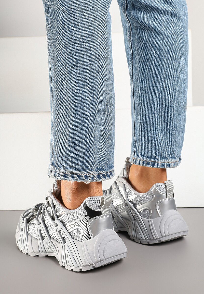 Sneakers Eledisa Argintii 3