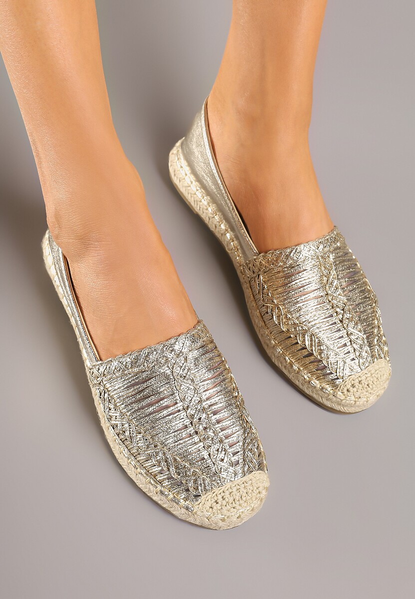 Espadrile Adisella Aurii 3