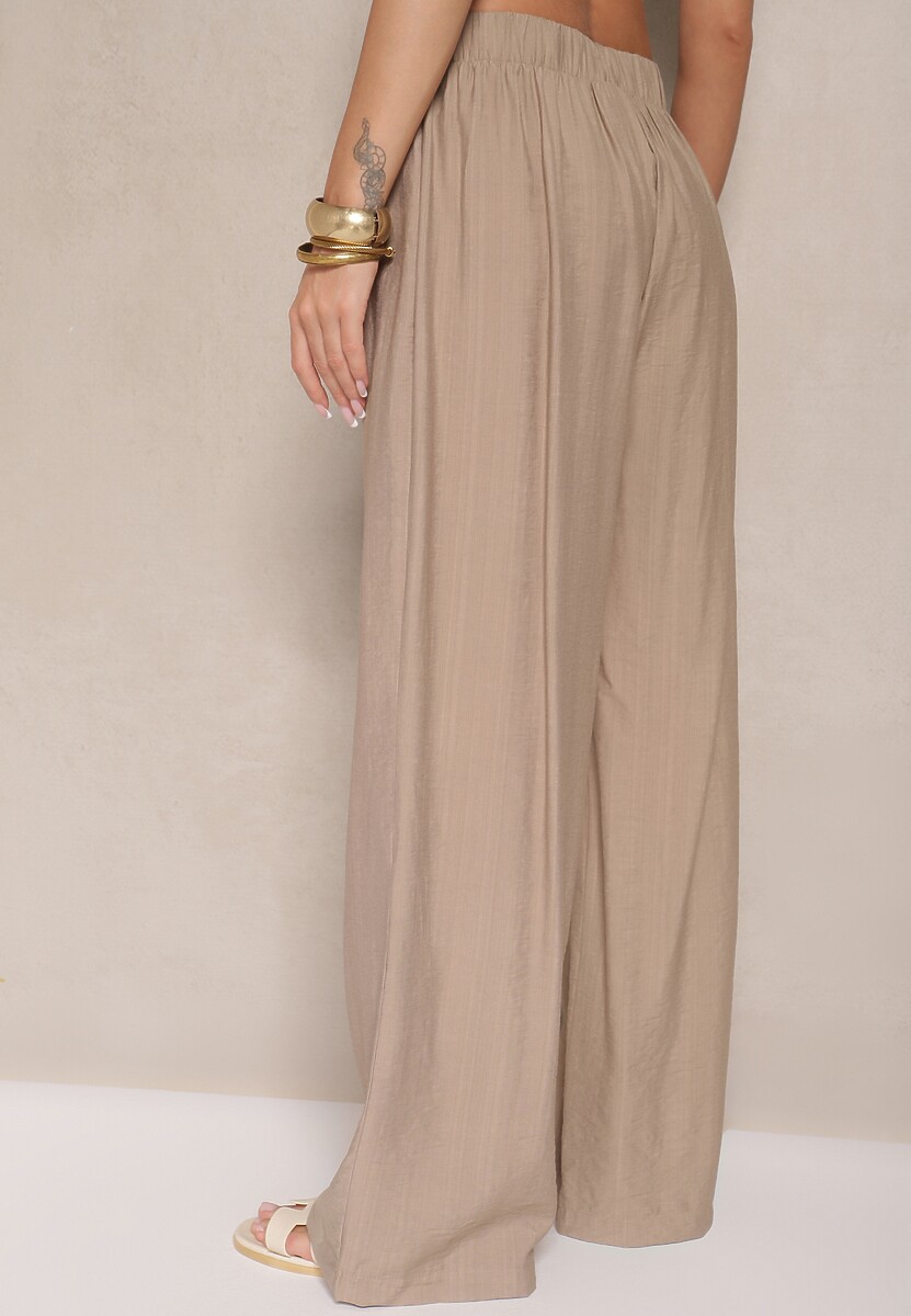 Pantaloni Ellioria Bej 3