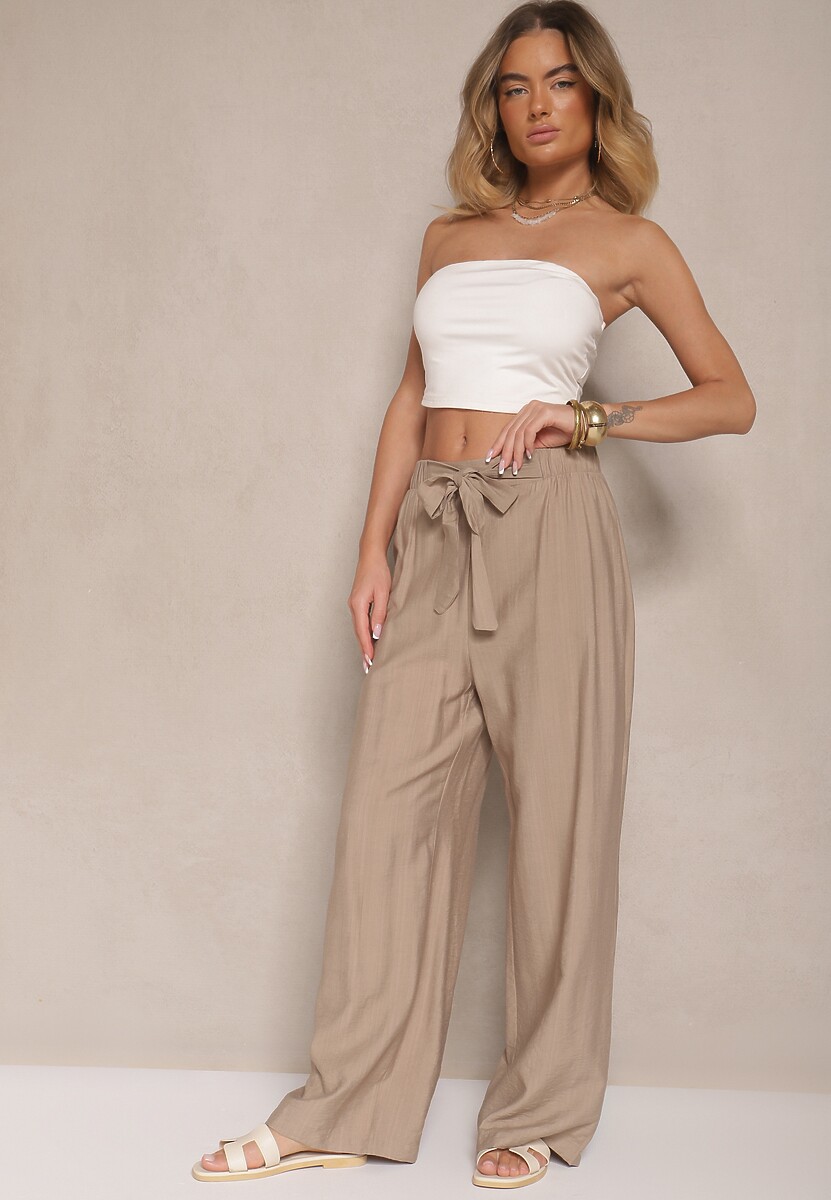 Pantaloni Ellioria Bej 2