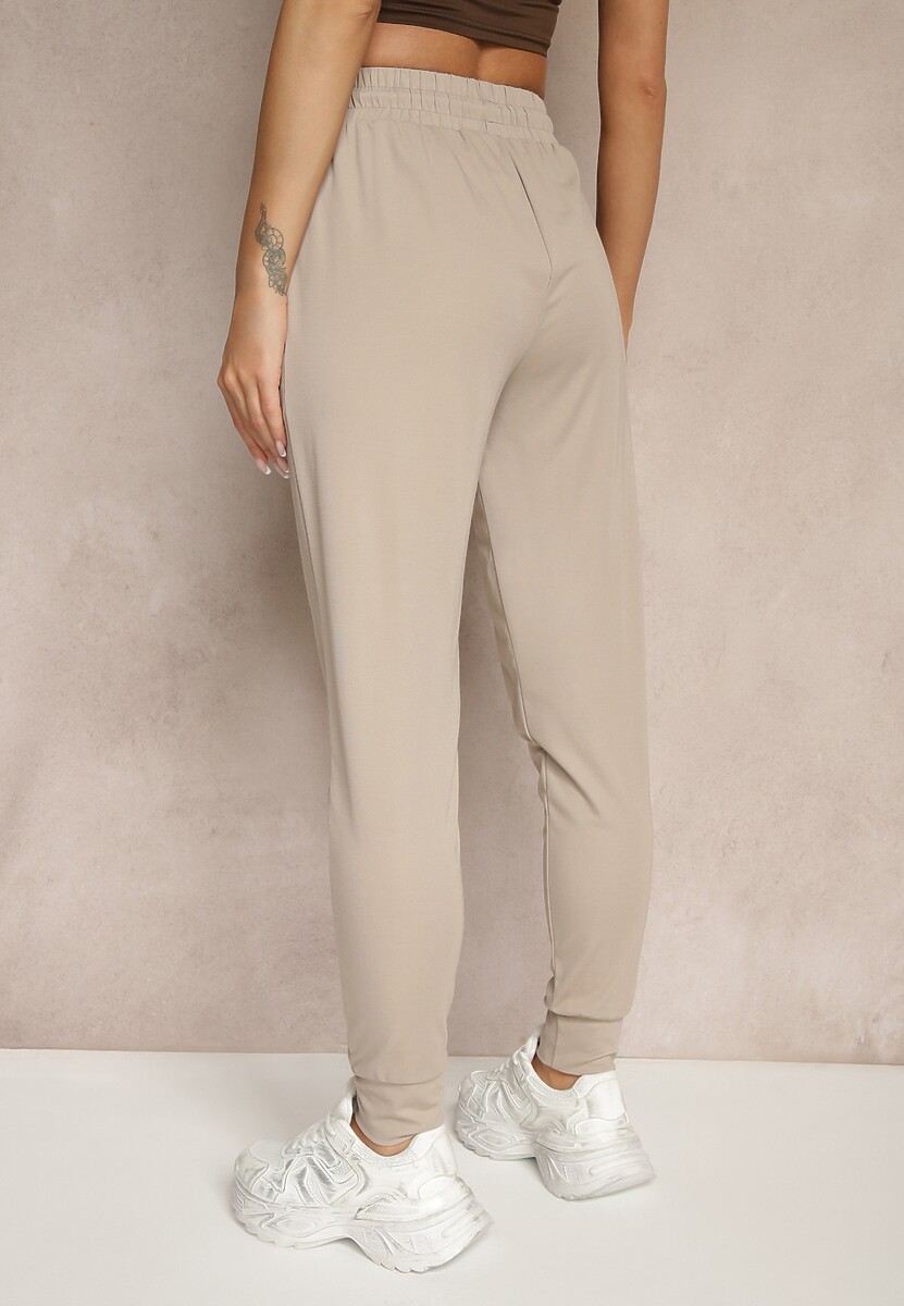 Pantaloni Ellivenna Bej 3