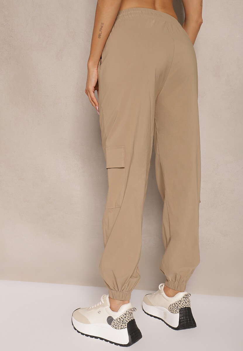 Pantaloni Arrioelle Bej 3