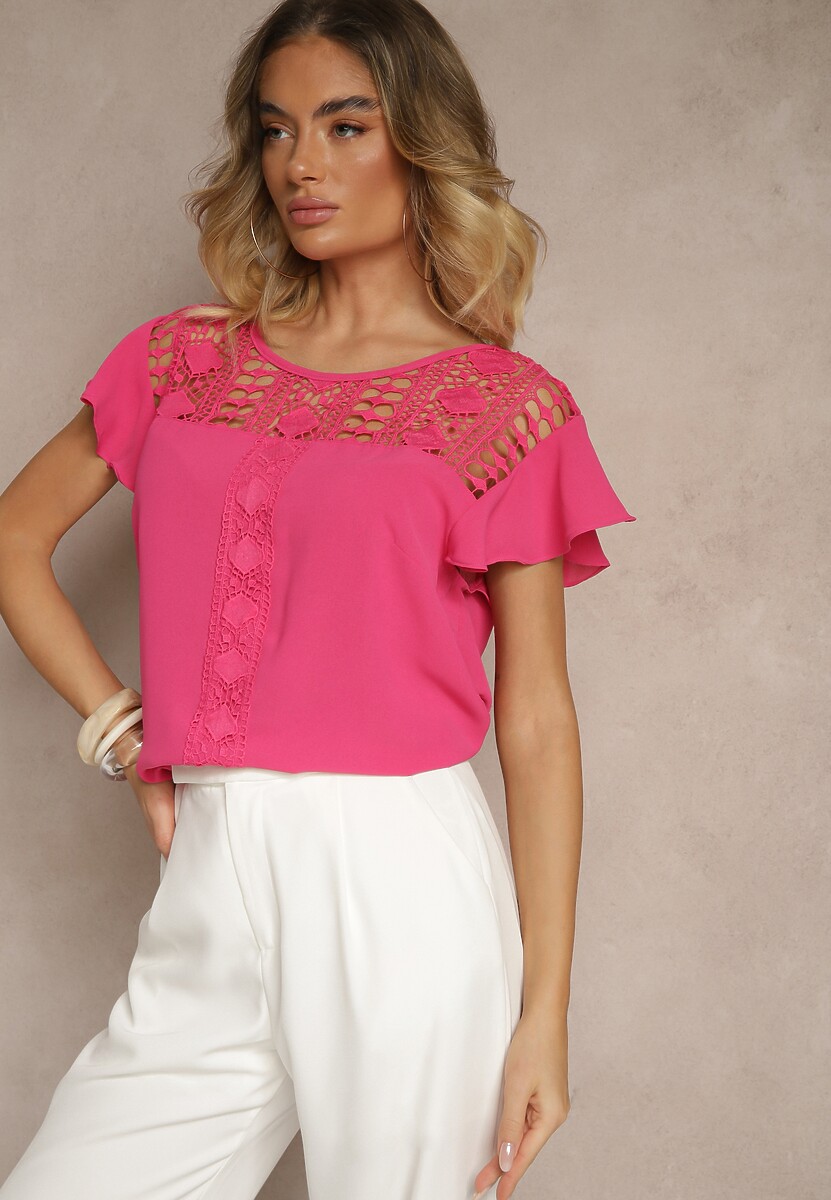 Bluză Fucsia 1