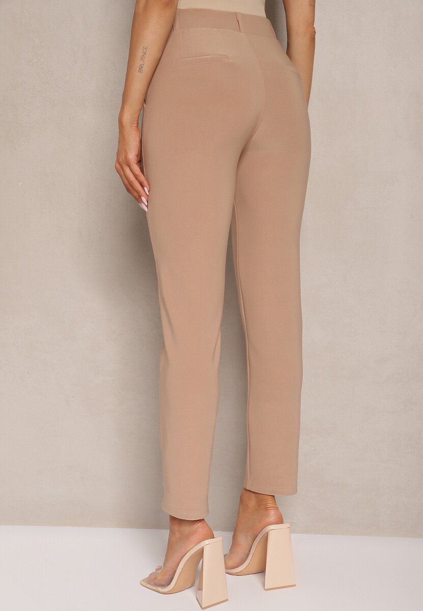 Pantaloni Zenwia Bej 3