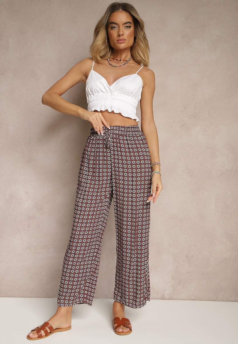 Pantaloni Farisia Gri 2