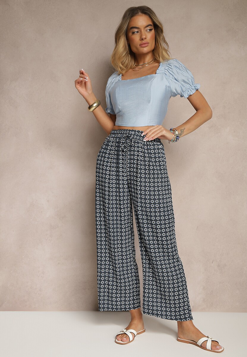 Pantaloni Farisia Negri 1