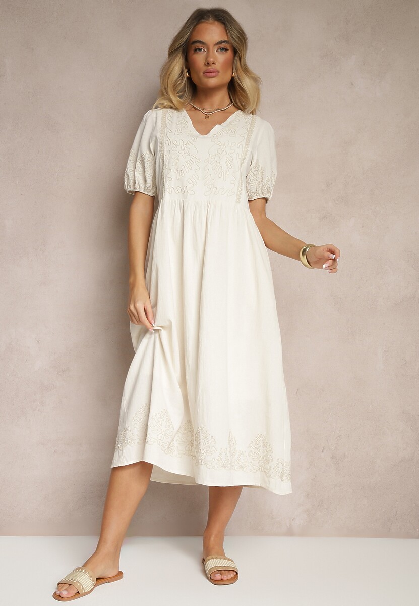 Rochie Lannilsa Albă 2