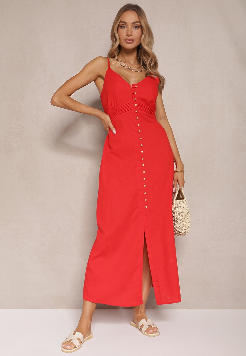 Rochie Lorbia Roșie 1