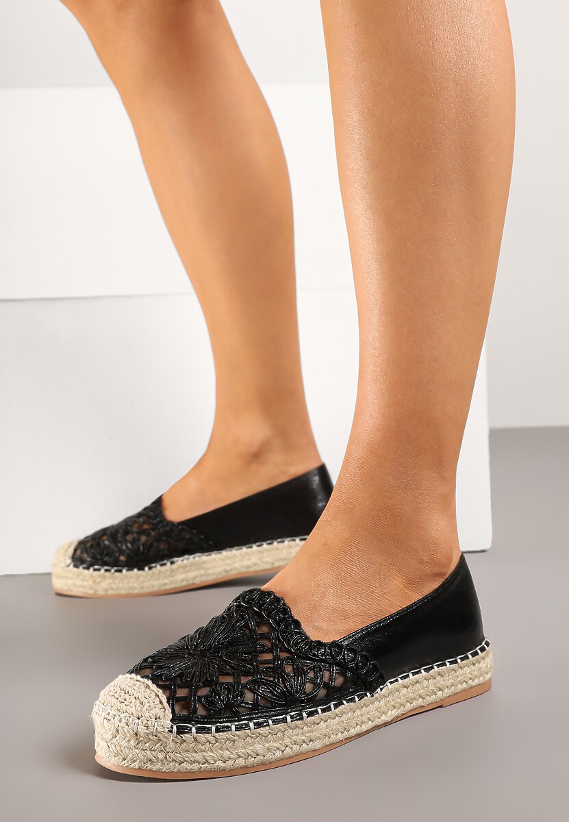 Espadrile Rivwia Negre 1