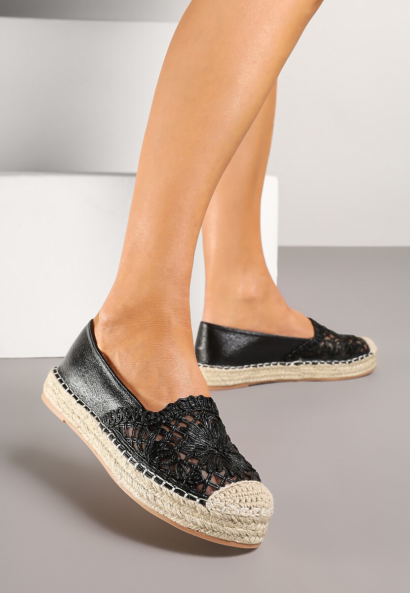 Espadrile Rivwia Negre 2