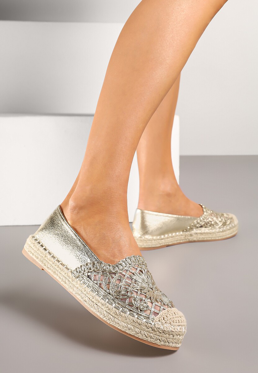 Espadrile Rivwia Aurii 1