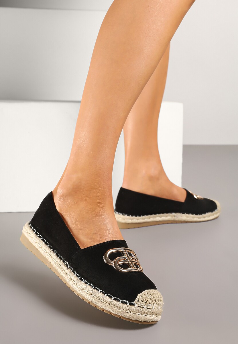 Espadrile Sonorila Negre 2