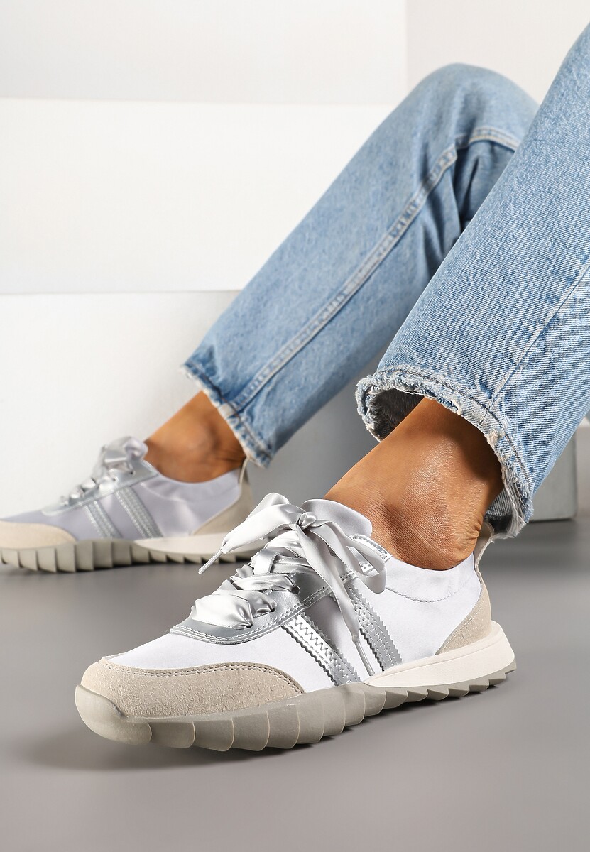Sneakers Viviantia Gri 1